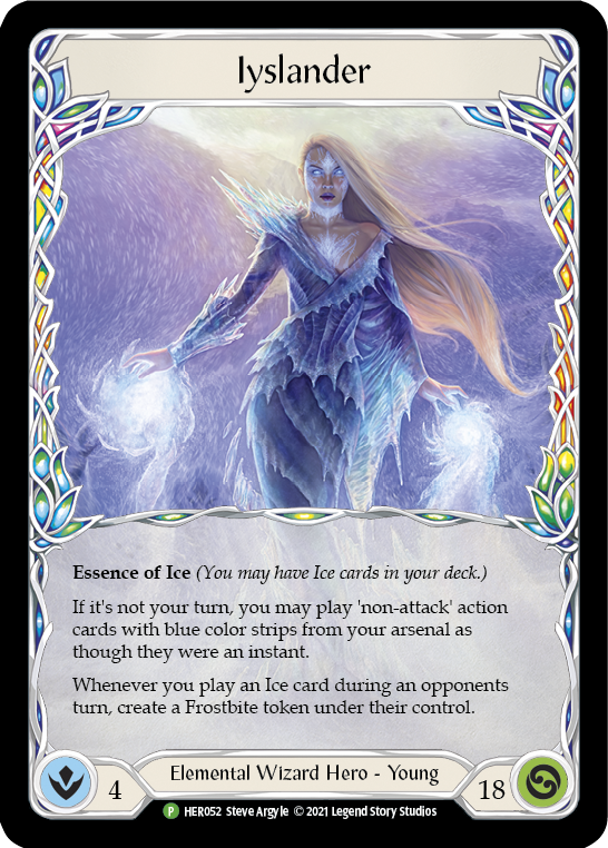 Iyslander (Promo) [CF]