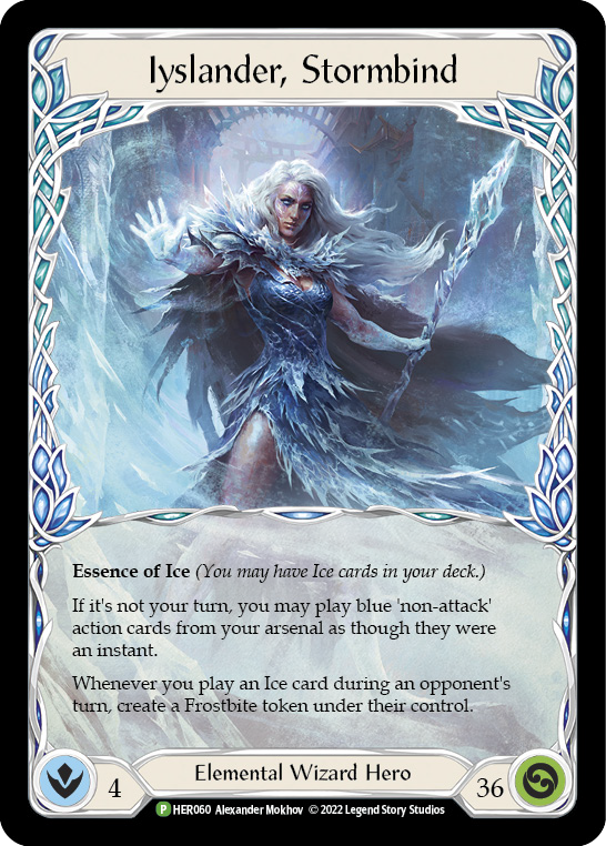 Iyslander, Stormbind (Promo) [CF]