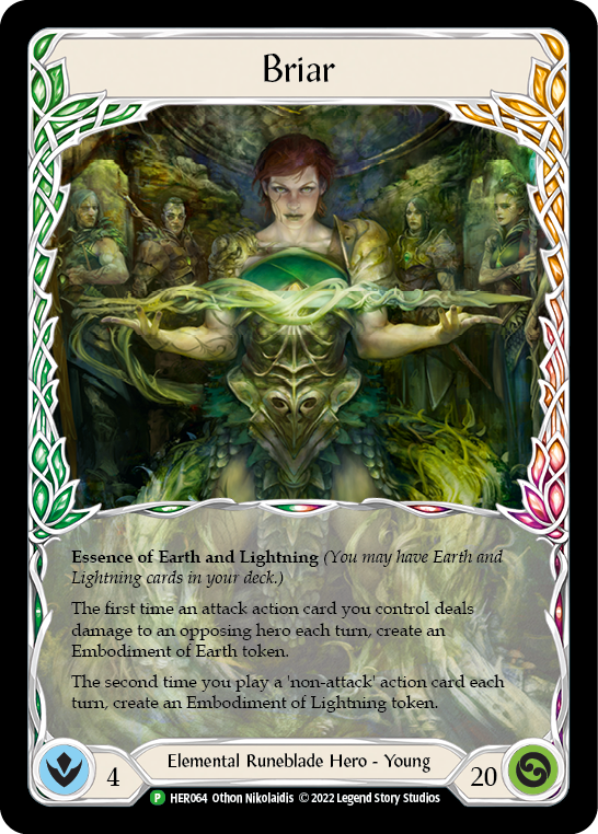 Briar (errata) (Promo) [CF]
