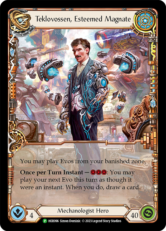 Teklovossen, Esteemed Magnate (Promo)