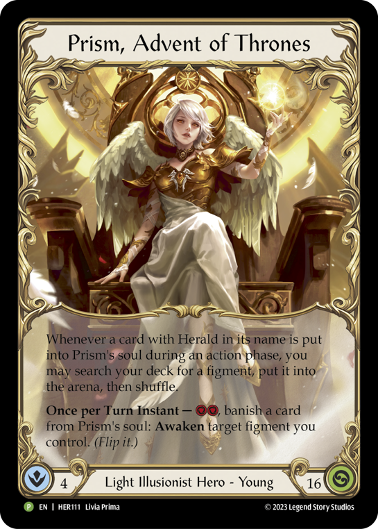 Prism, Advent of Thrones (Promo)