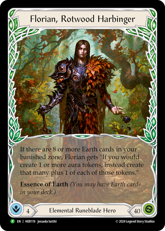 Florian, Rotwood Harbinger (Promo)