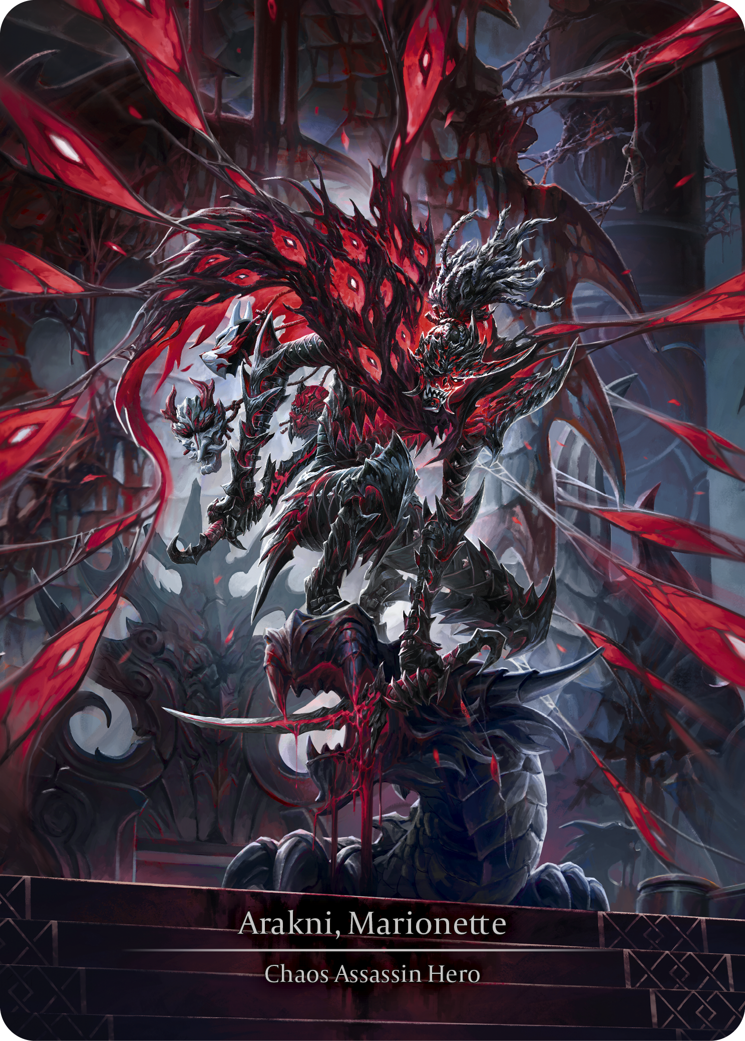 HNT001-MVL - Marvel - Arakni, Marionette