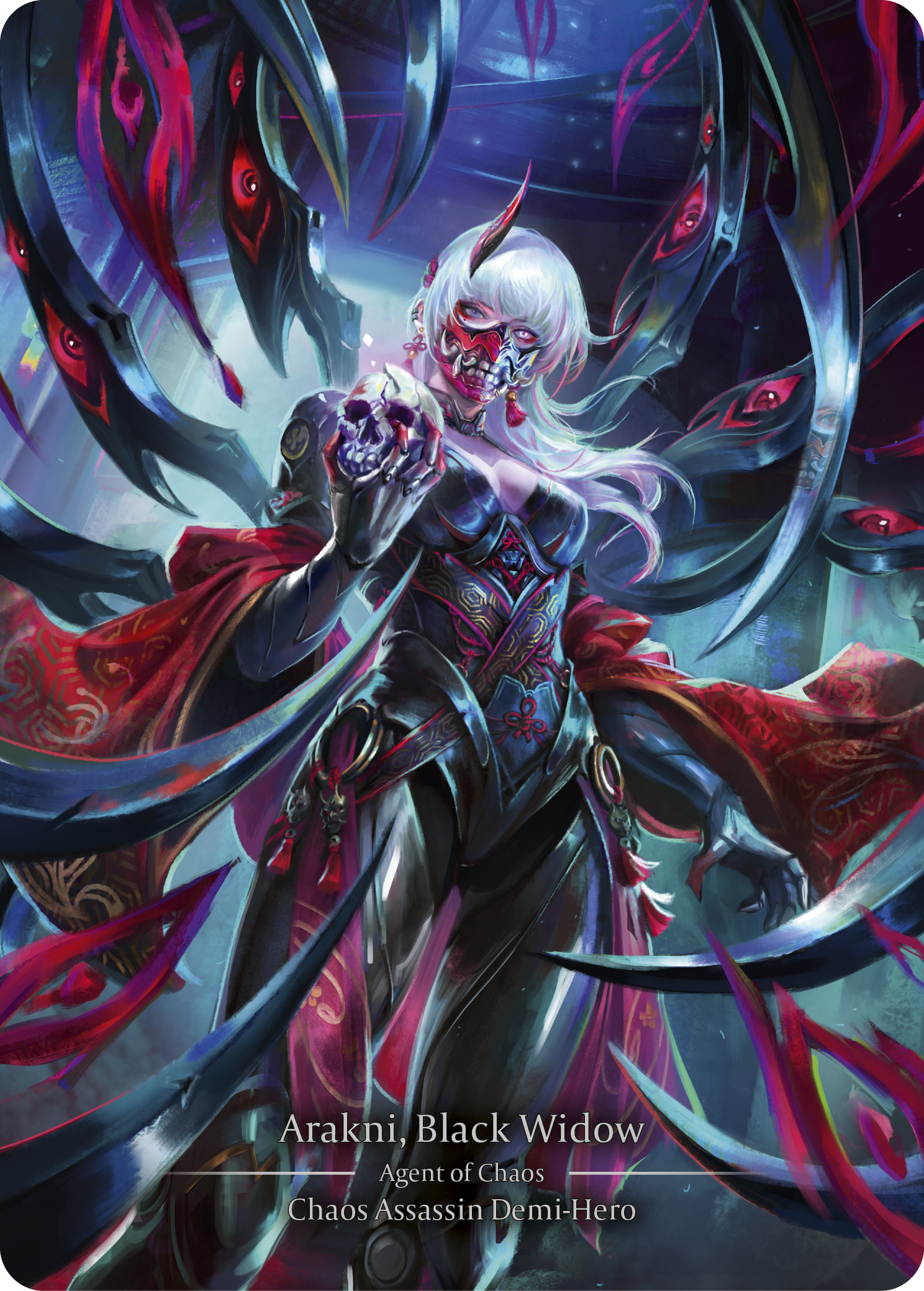 HNT003-MVL - Marvel - Arakni, Black Widow