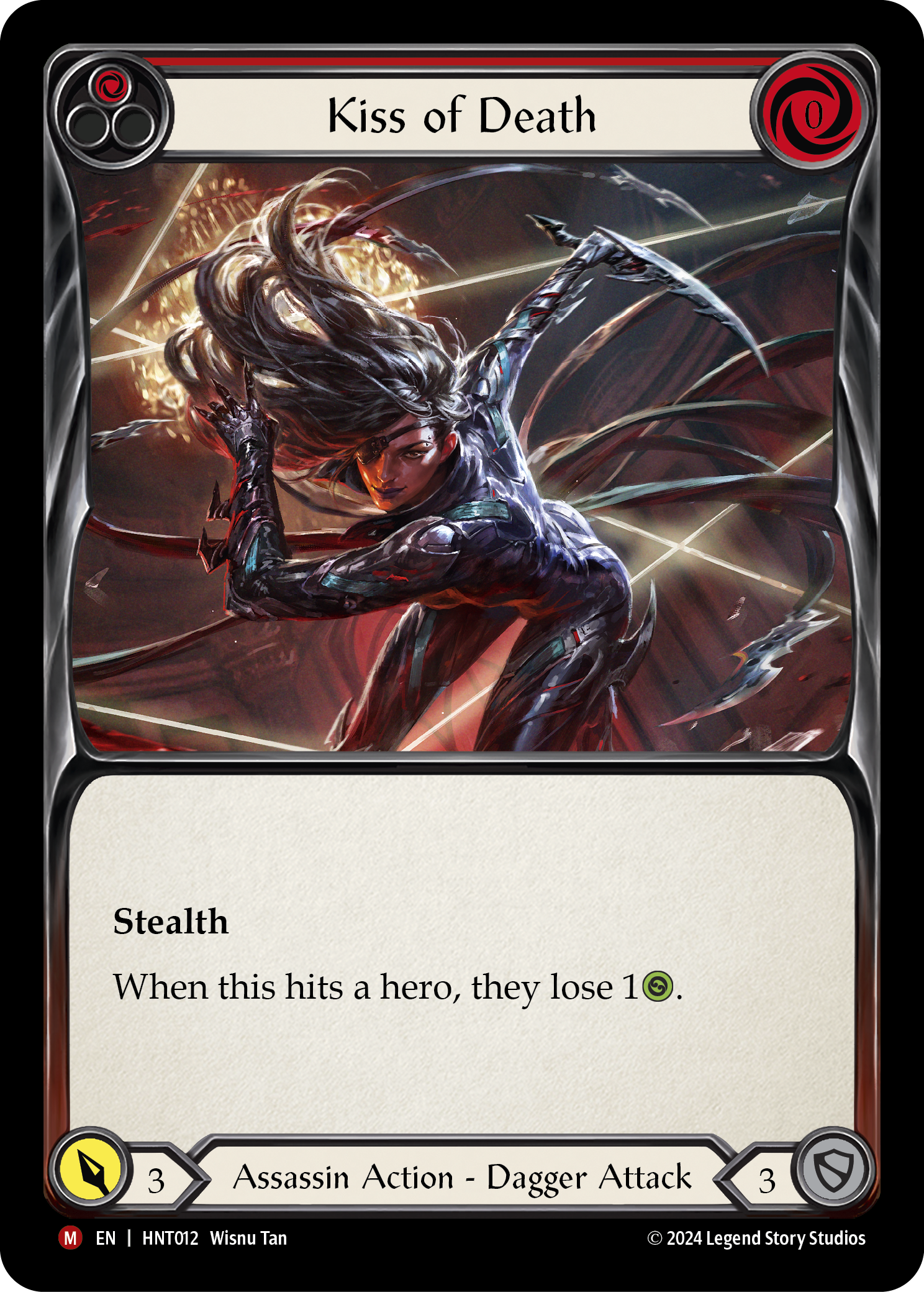 HNT012 - Majestic - Kiss of Death