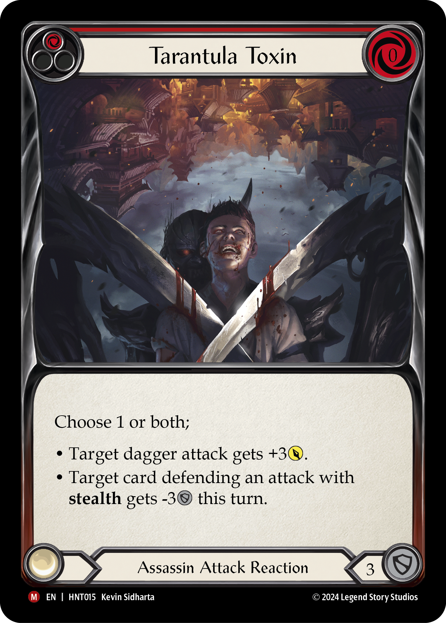 HNT015-RF - Majestic - Tarantula Toxin