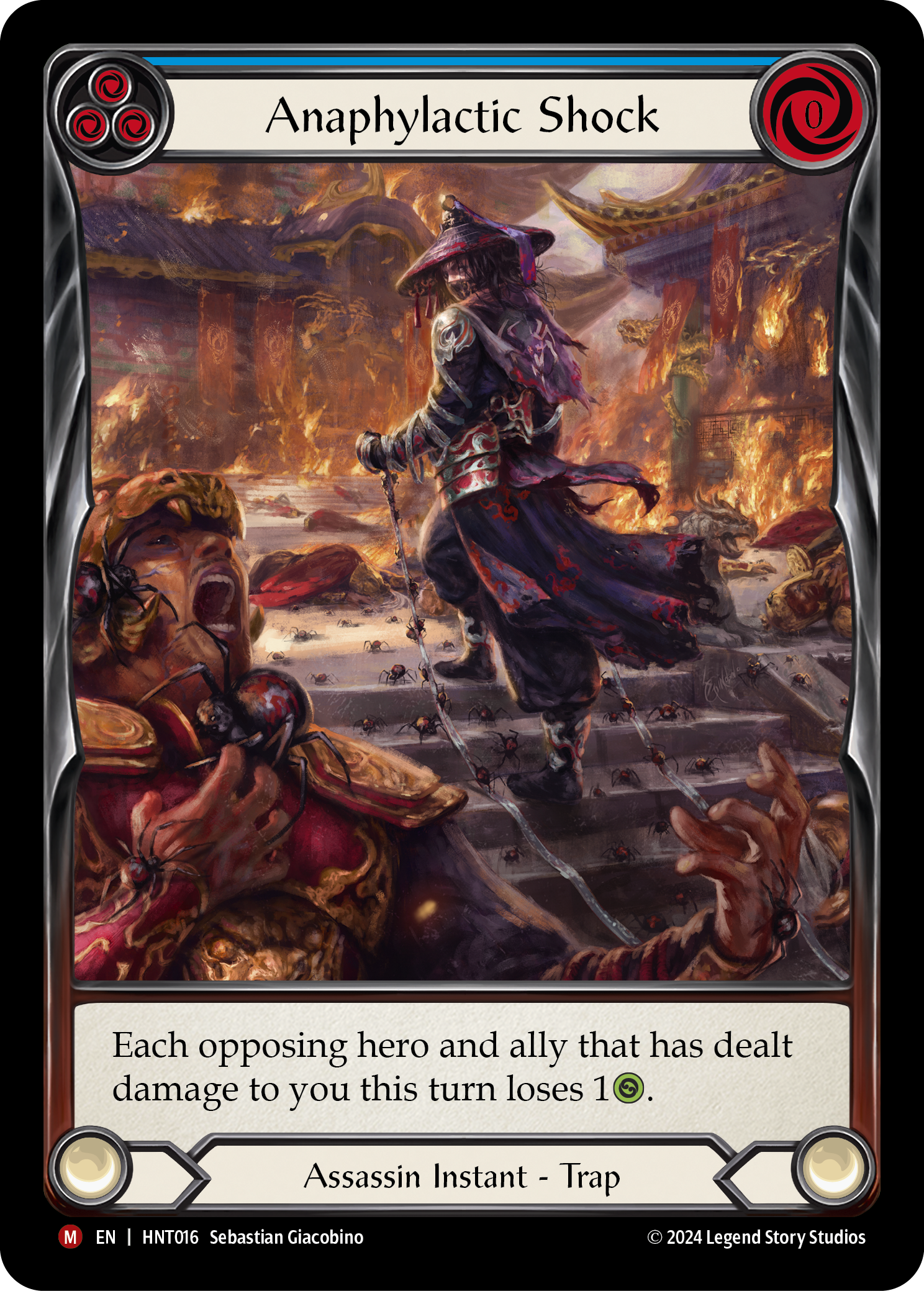 HNT016-EA - Majestic - Anaphylactic Shock