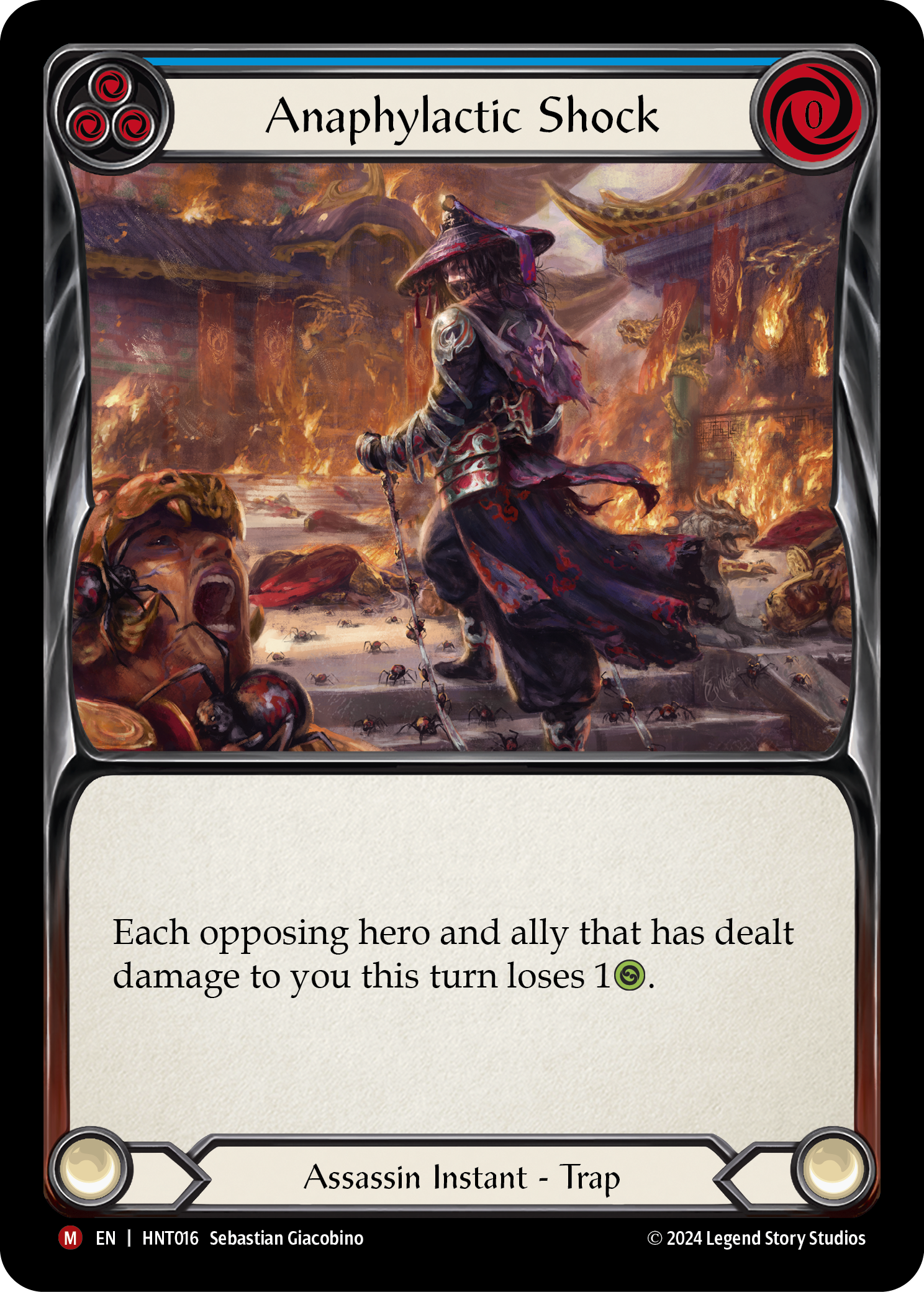 HNT016 - Majestic - Anaphylactic Shock