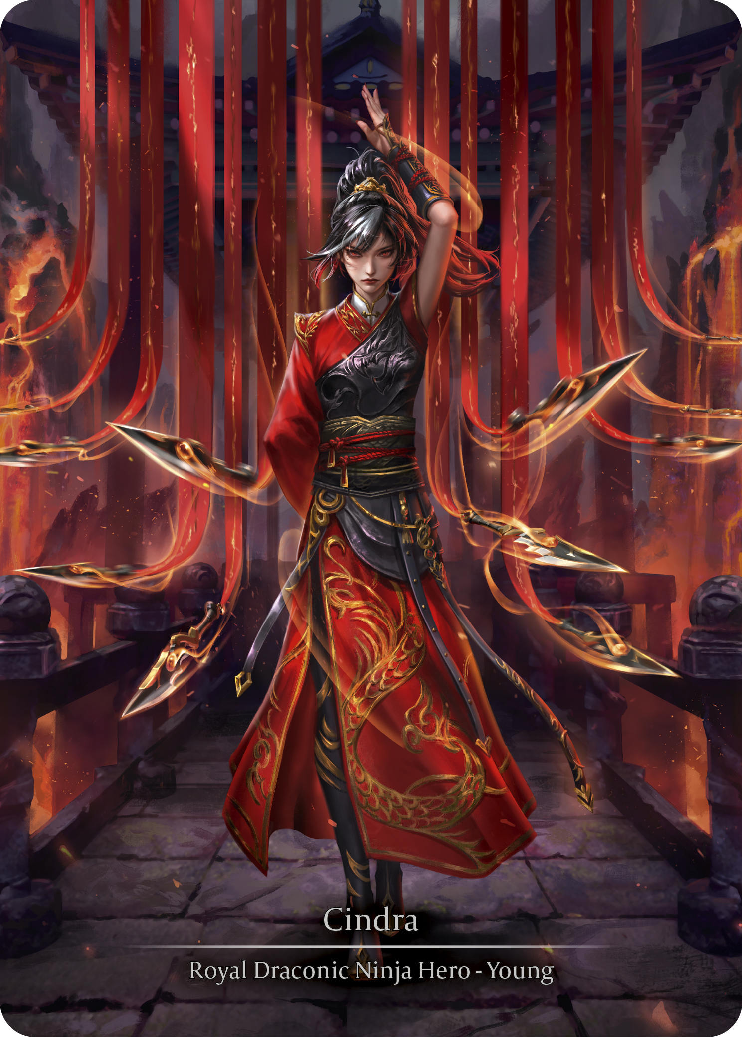 HNT055-MVL - Marvel - Cindra