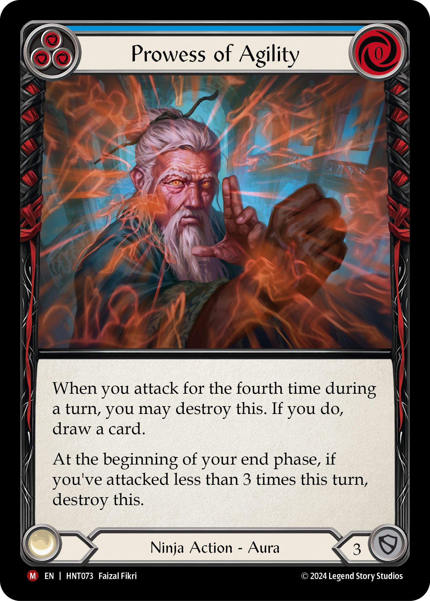 HNT073-RF - Majestic - Prowess of Agility