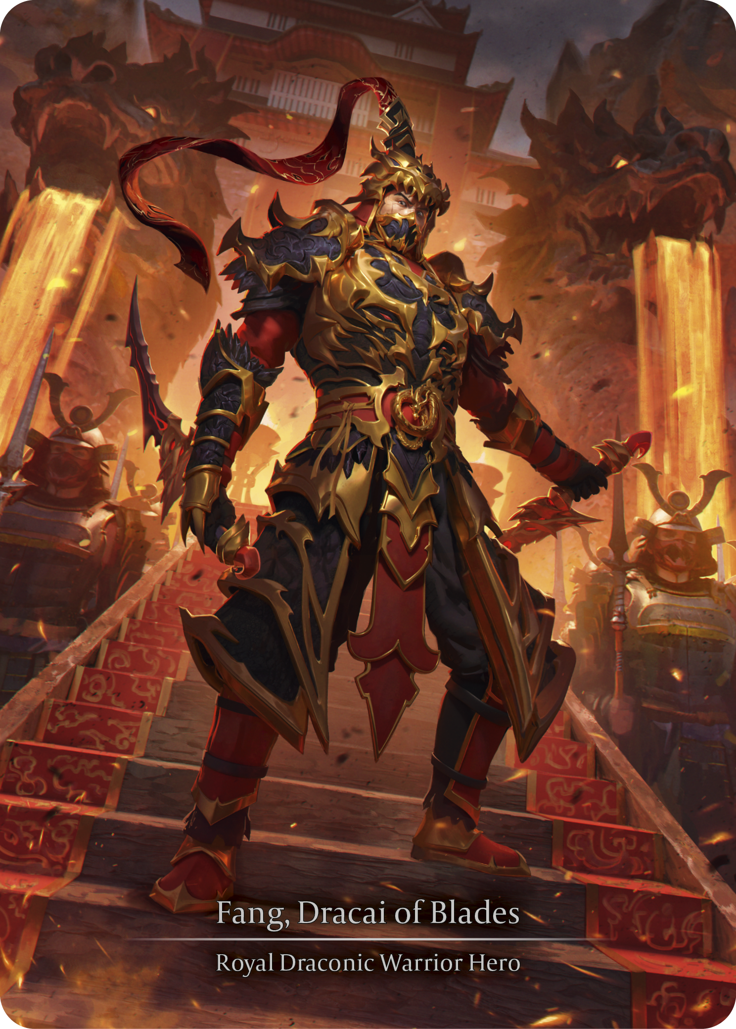 HNT098-MVL - Marvel - Fang, Dracai of Blades