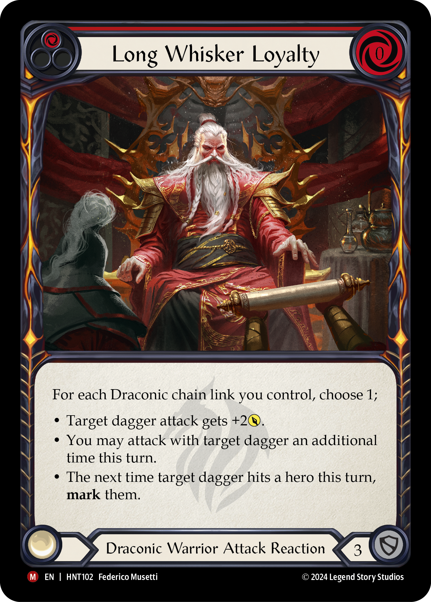 HNT102-RF - Majestic - Long Whisker Loyalty