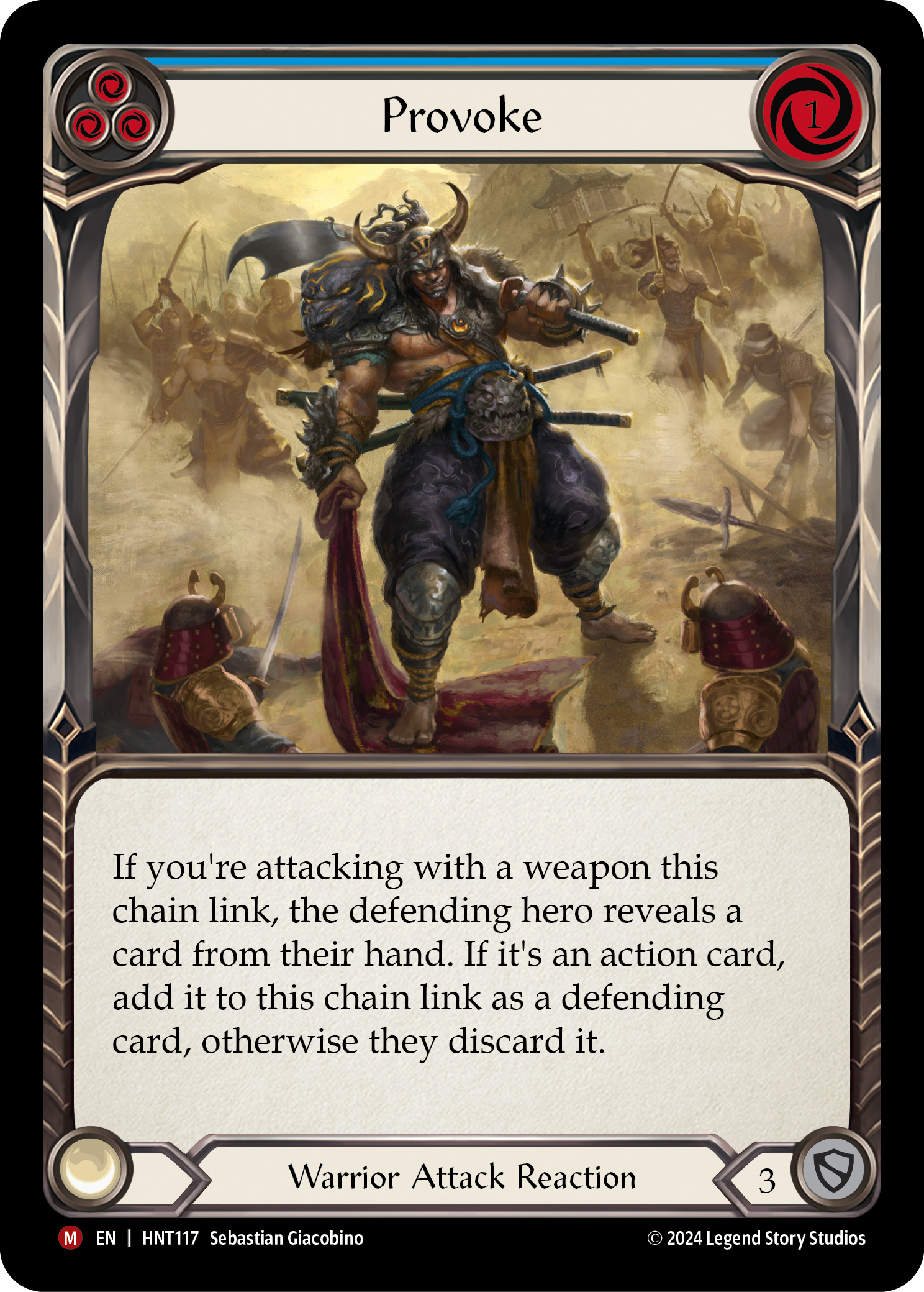 HNT117-RF - Majestic - Provoke