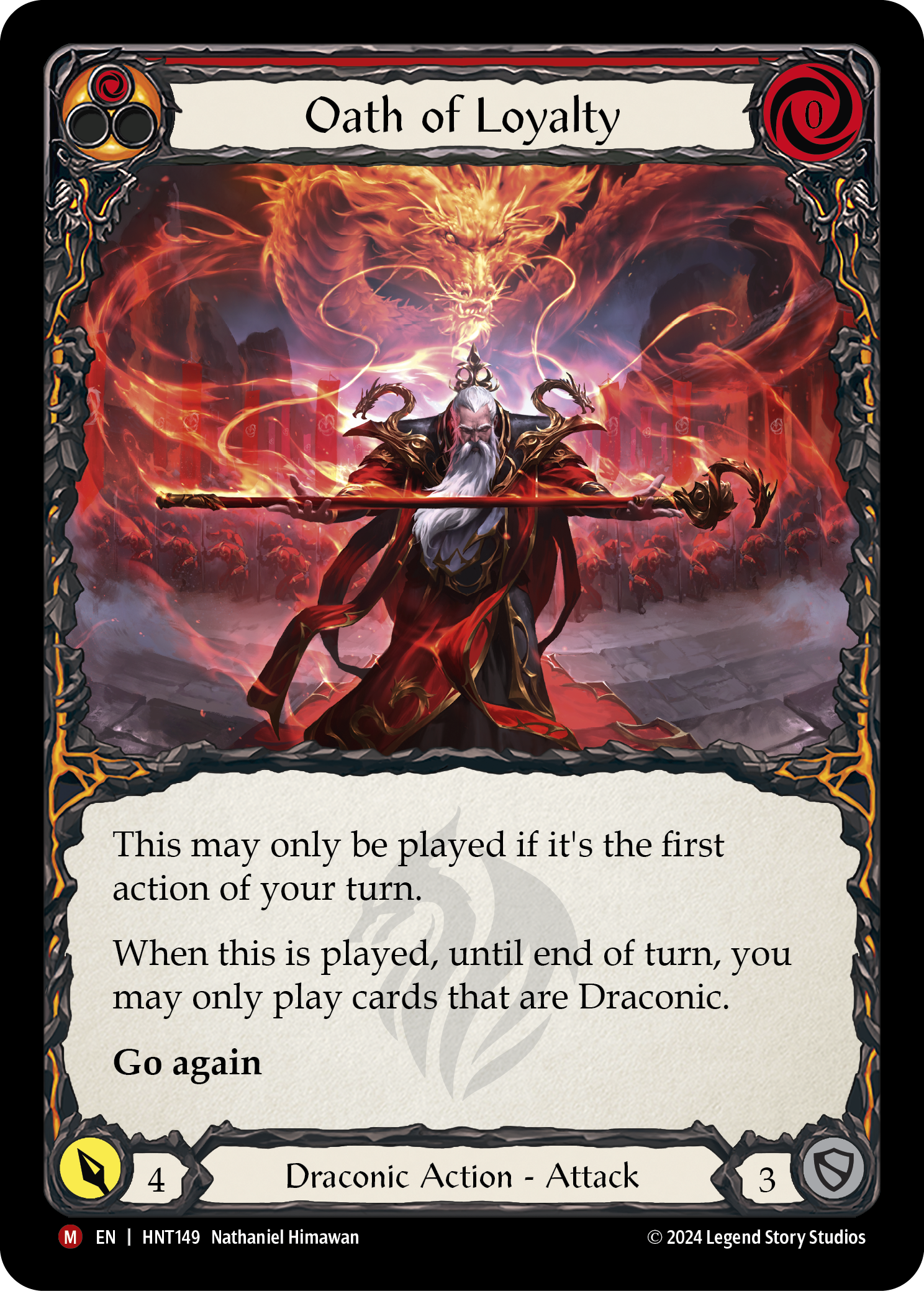 HNT149-RF - Majestic - Oath of Loyalty