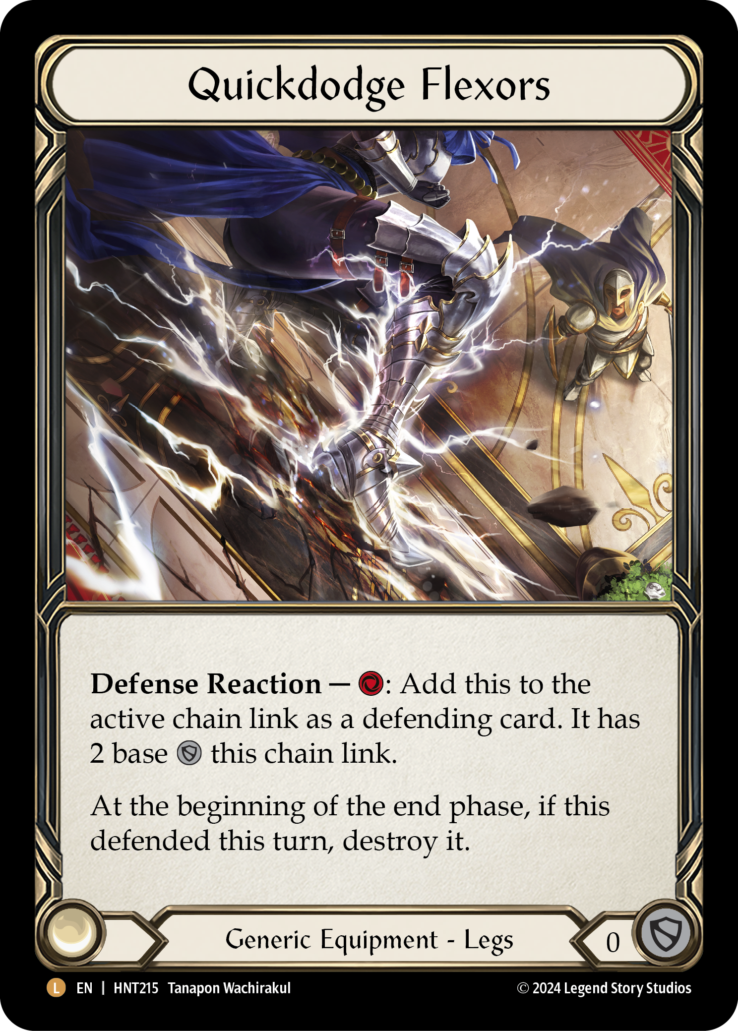 HNT215-RF - Legendary - Quickdodge Flexors