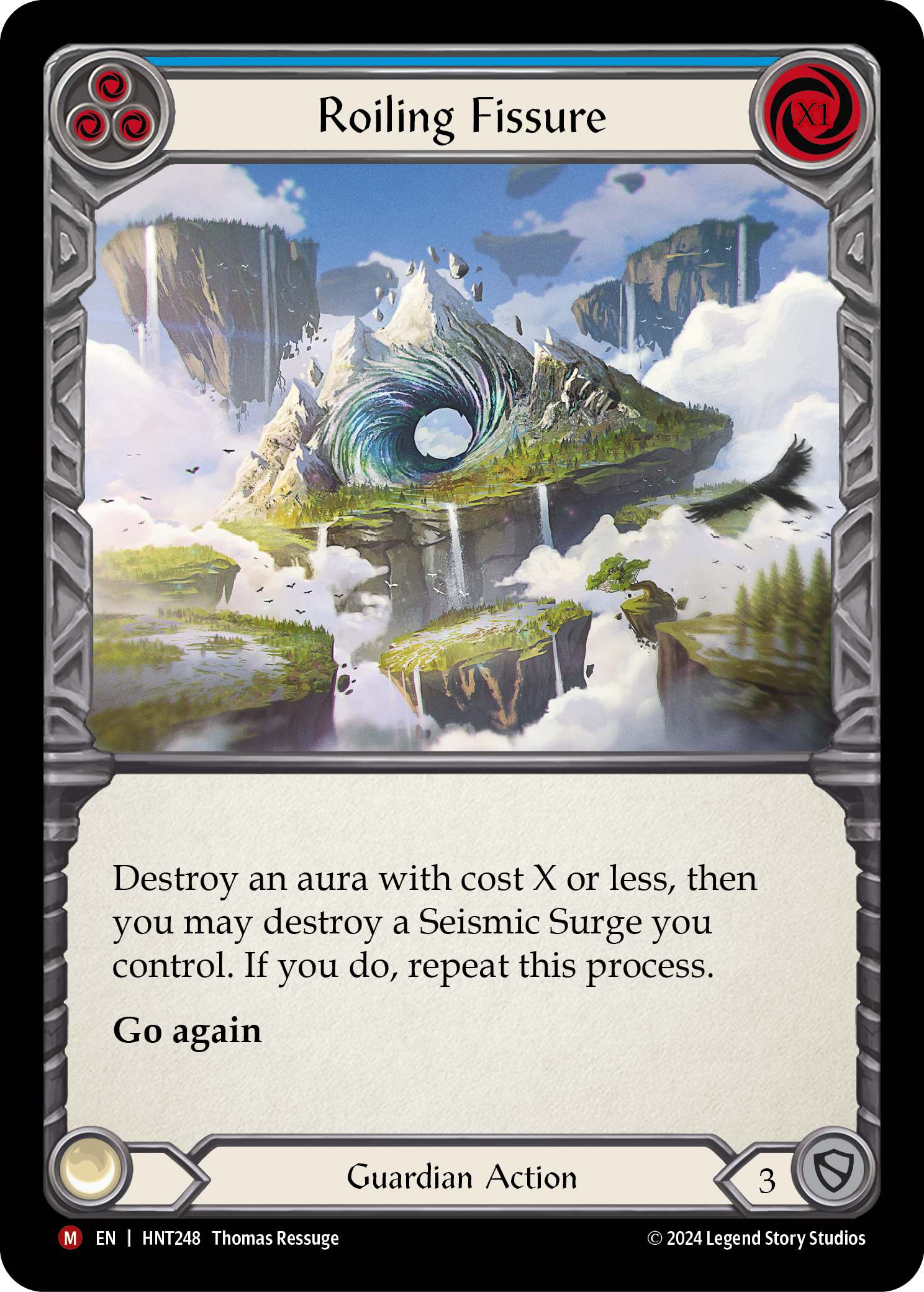 HNT248 - Majestic - Roiling Fissure