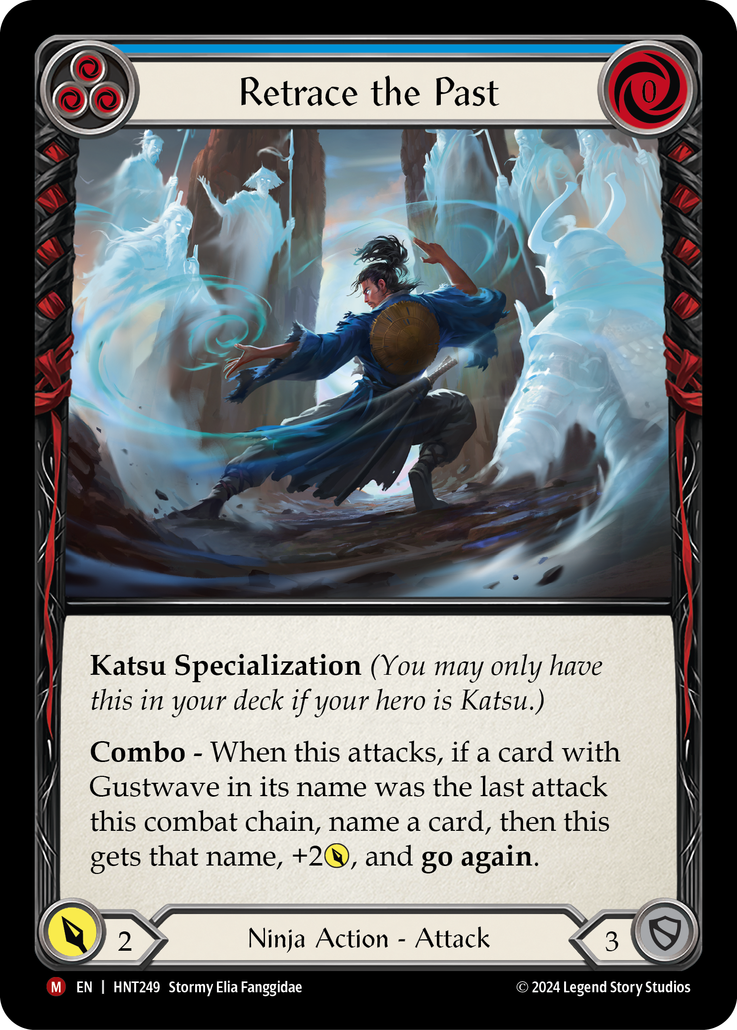 HNT249 - Majestic - Retrace the Past