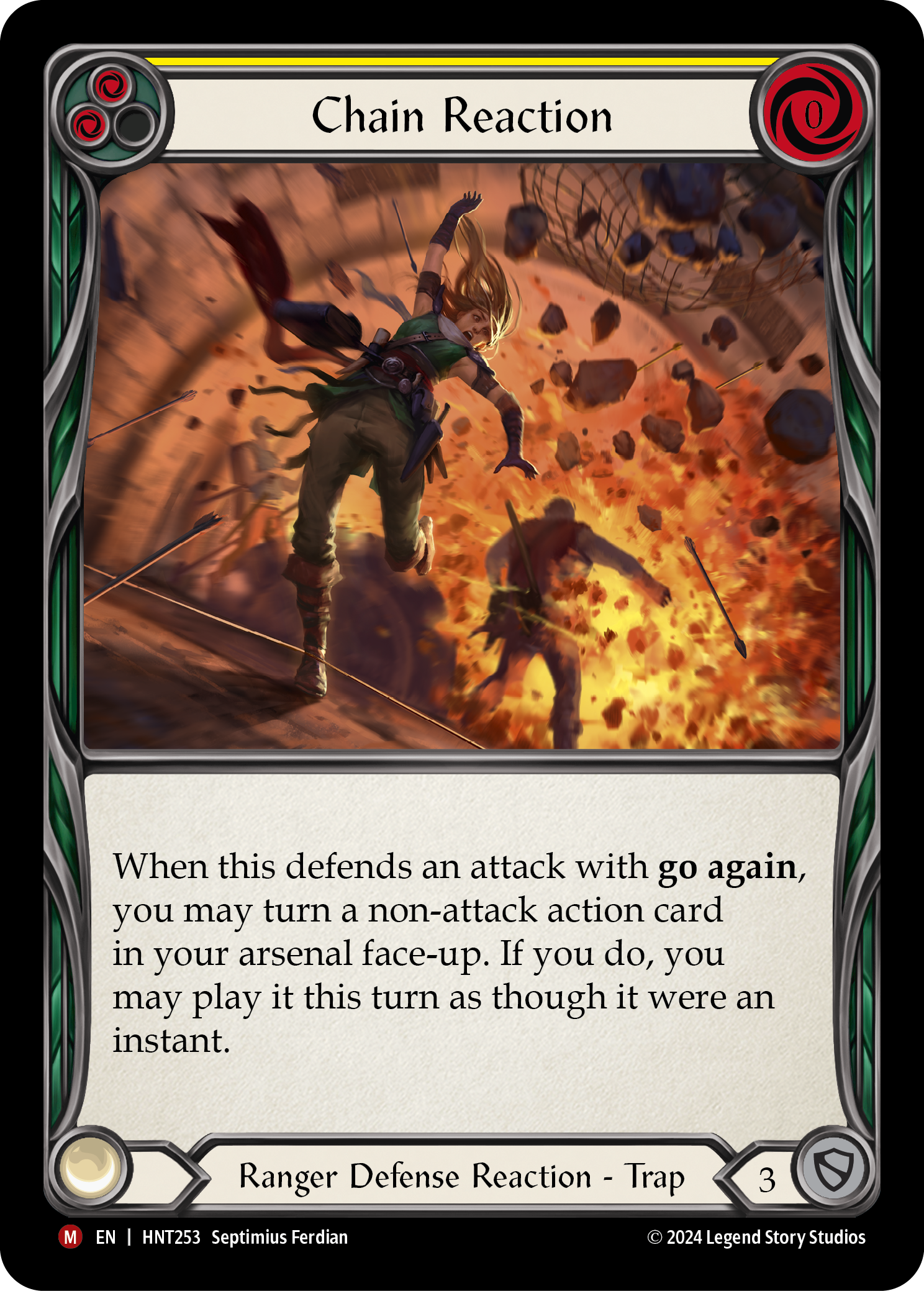 HNT253 - Majestic - Chain Reaction