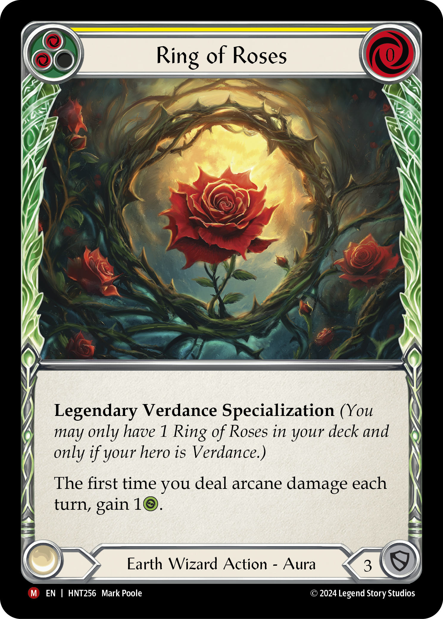 HNT256-CF - Majestic - Ring of Roses