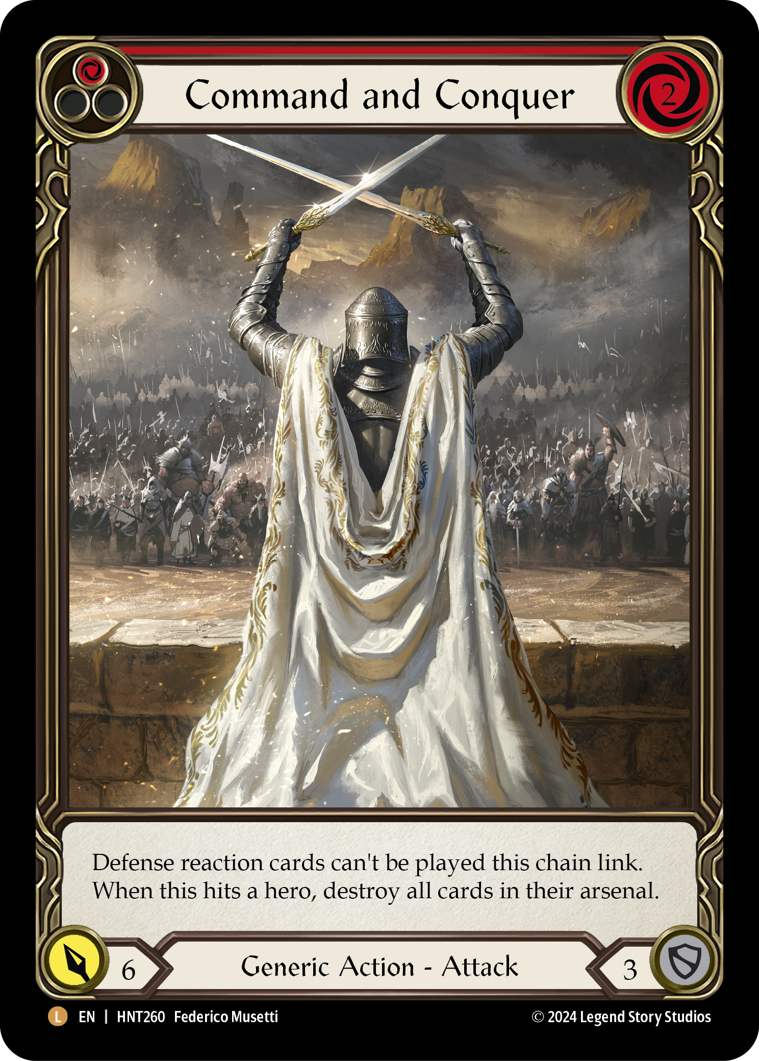 HNT260-EA - Legendary - Command and Conquer