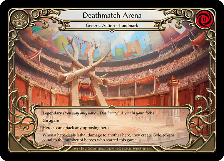 HVY000-CF - Fabled - Deathmatch Arena