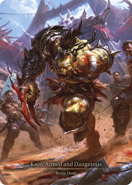 HVY001-MVL - Marvel - Kayo, Armed and Dangerous