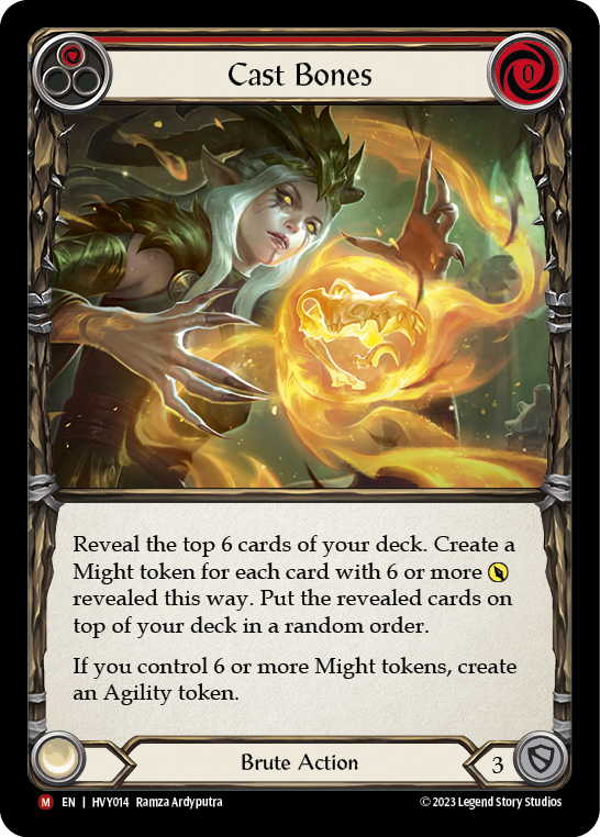HVY014-RF - Majestic - Cast Bones