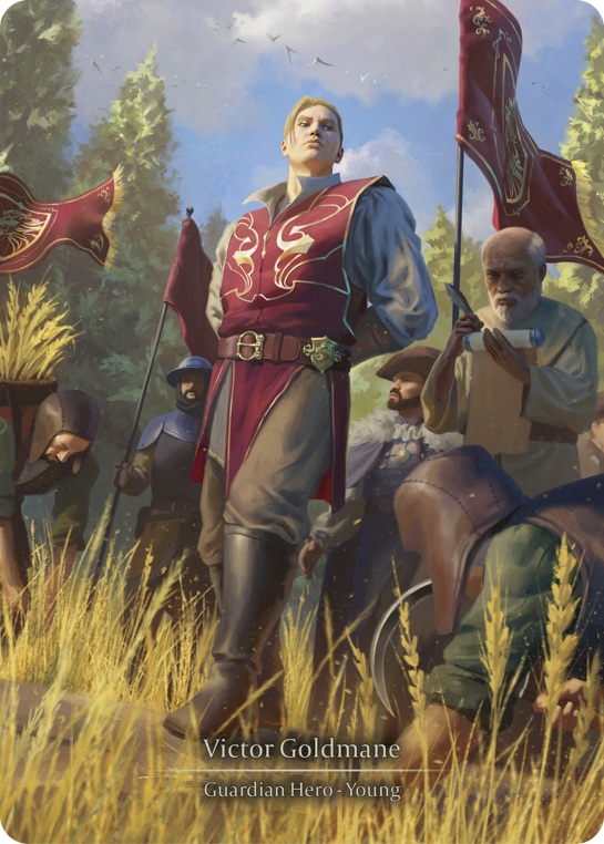 HVY048-MVL - Marvel - Victor Goldmane