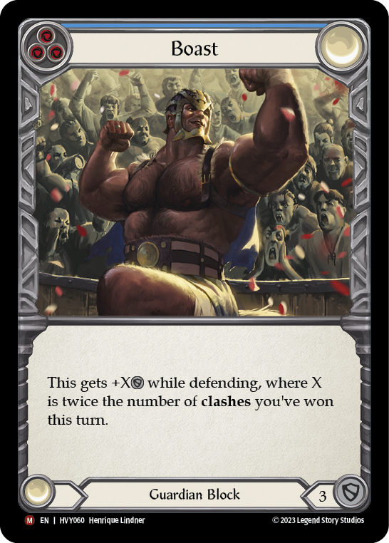 HVY060-RF - Majestic - Boast