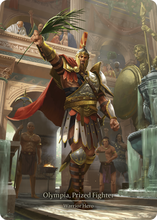 HVY092-MVL - Marvel - Olympia, Prize Fighter