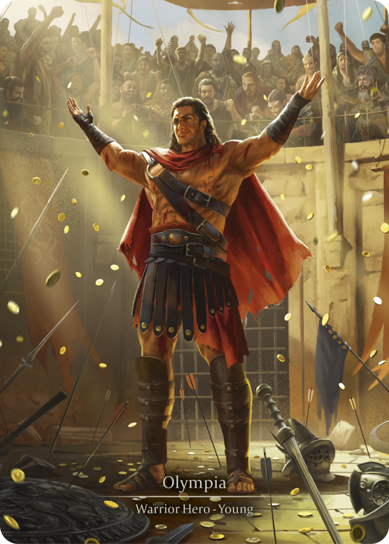 HVY093-MVL - Marvel - Olympia