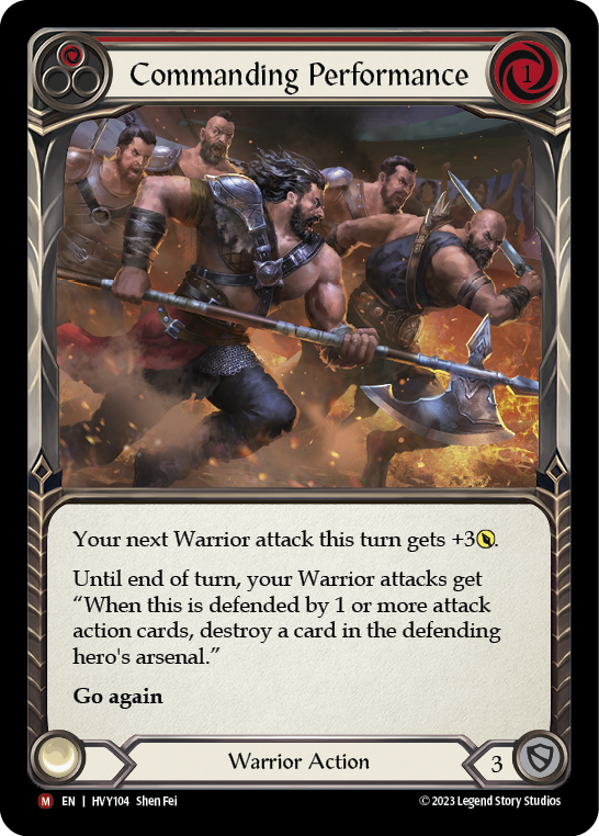 HVY104 - Majestic - Commanding Performance