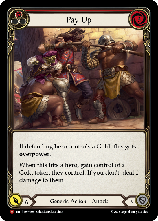 HVY208 - Majestic - Pay Up