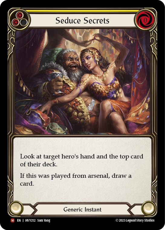 HVY212-RF - Majestic - Seduce Secrets