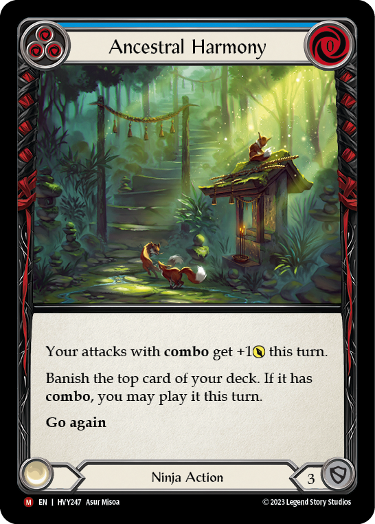 HVY247-RF - Majestic - Ancestral Harmony