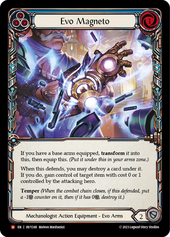 HVY248 - Majestic - Evo Magneto