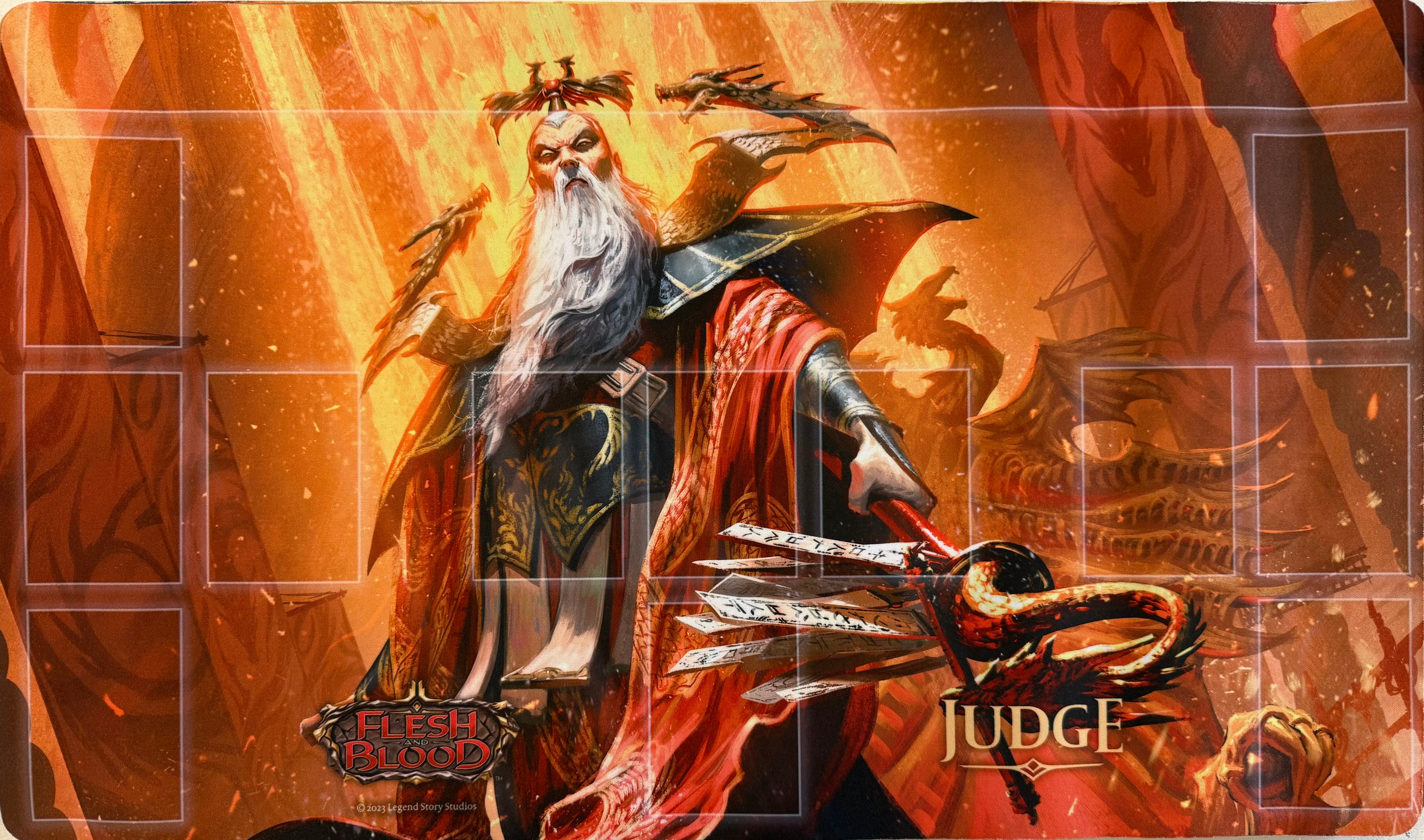 Taipanis, Dracai of Judgement [Playmat]