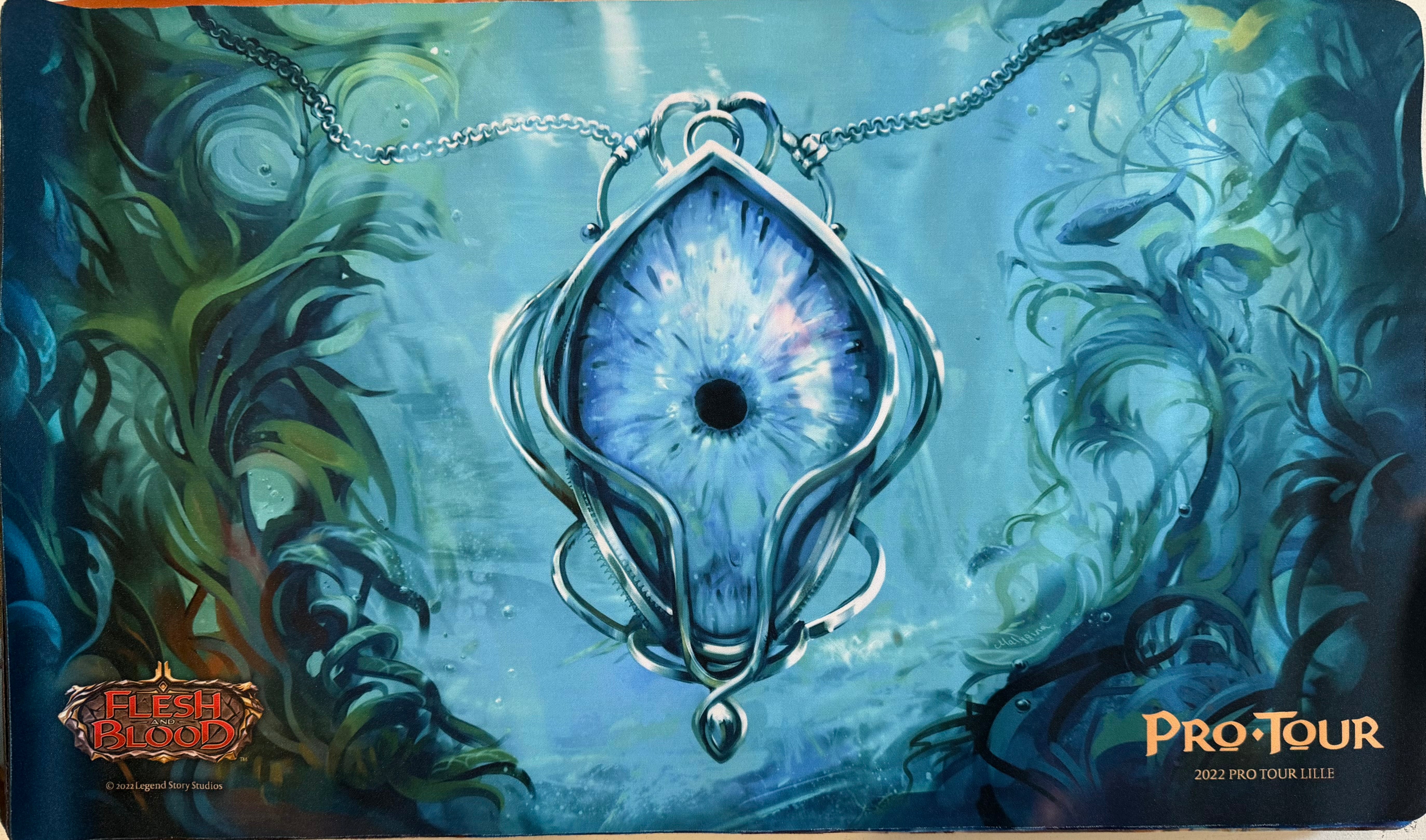 Eye of Ophidia [Playmat]
