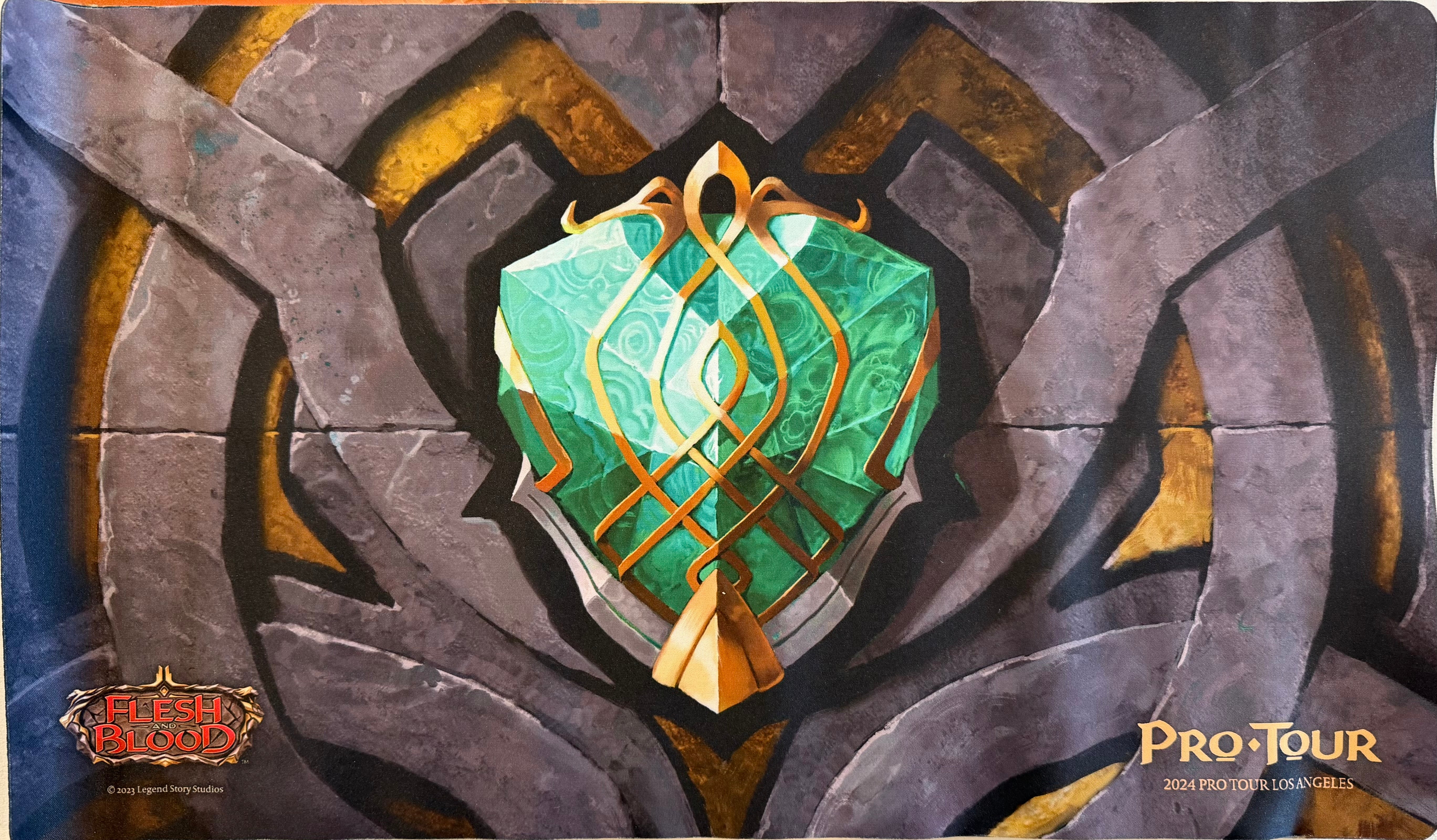 Grandeur of Valahai [Playmat]