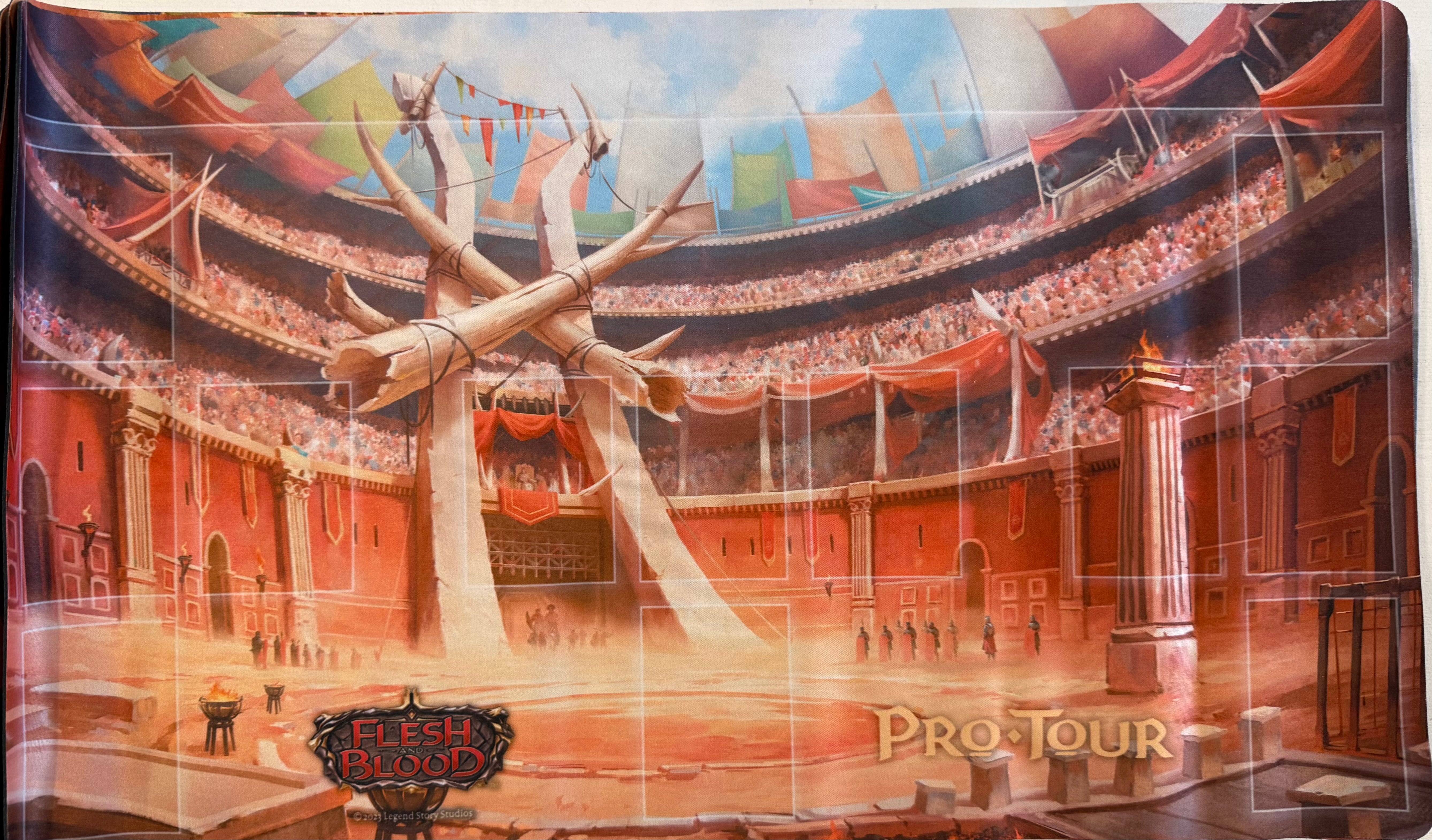 Deathmatch Arena [Playmat]