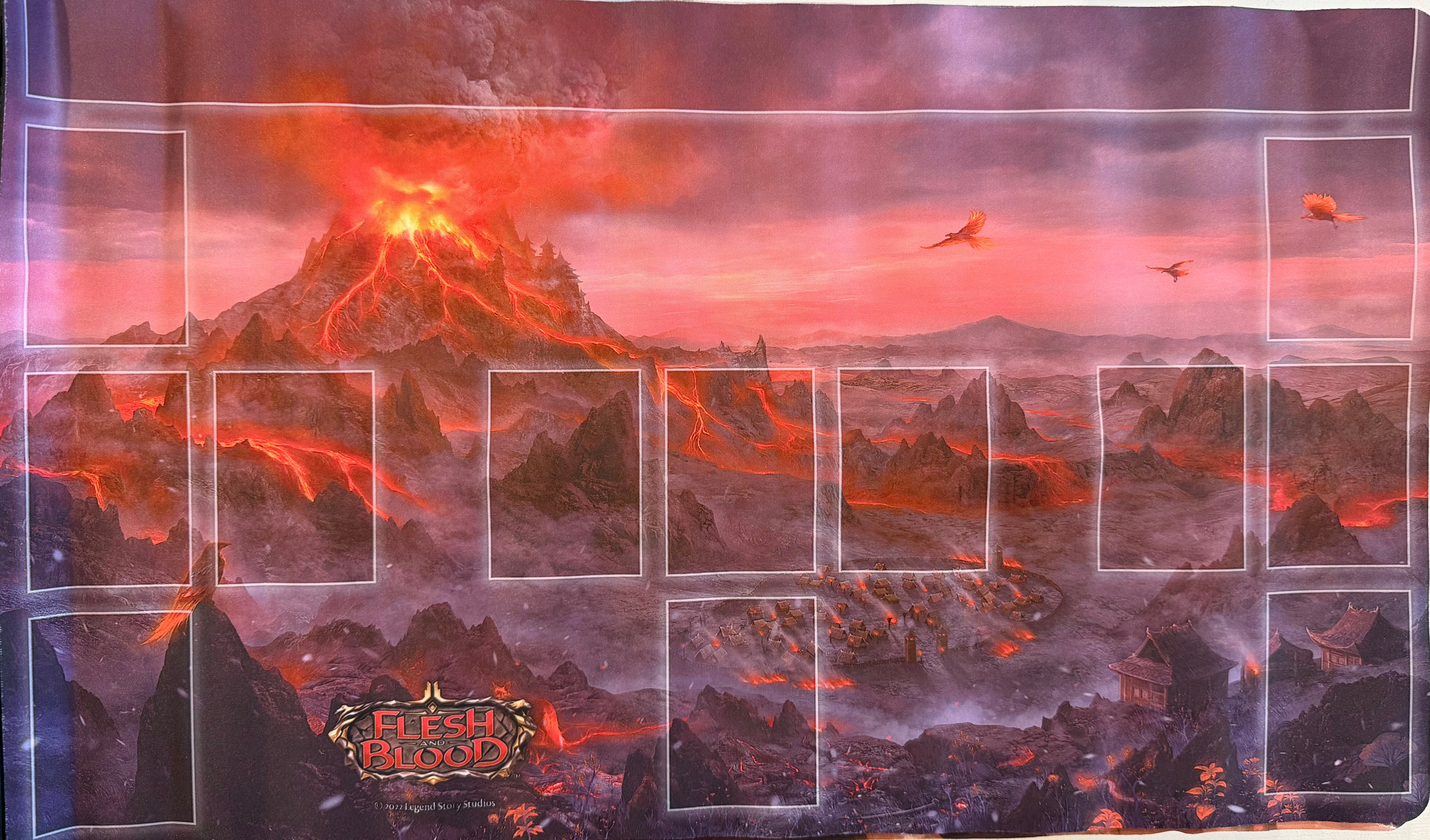 Volcor Landscape [Playmat]