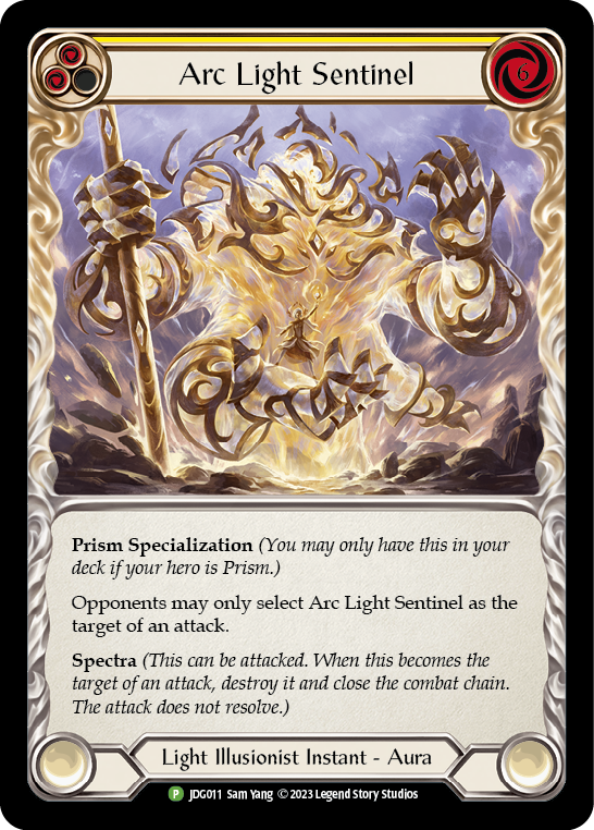 Arc Light Sentinel (Promo)