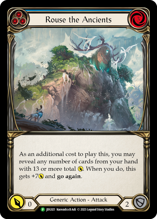 Rouse the Ancients (Promo)