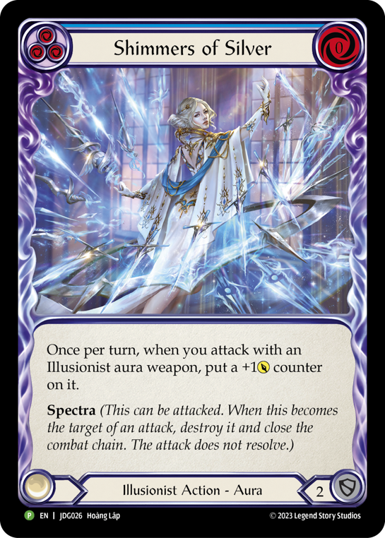 Shimmers of Silver (Promo)