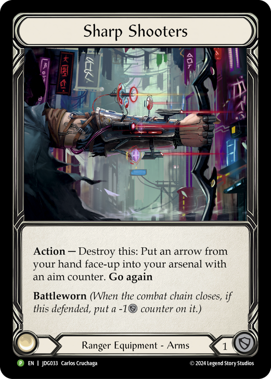 Sharp Shooters (Promo)