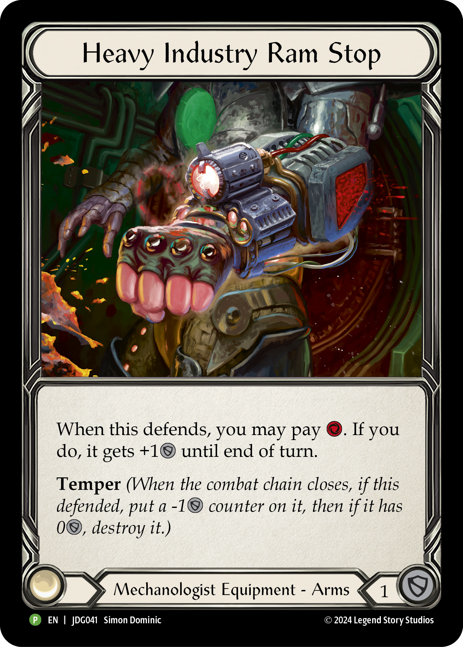 Heavy Industry Ram Stop (Promo)