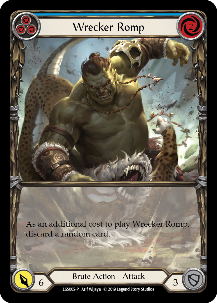 Wrecker Romp  (Promo)