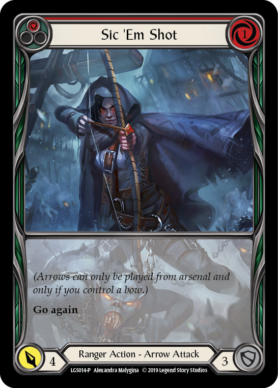 Sic 'Em Shot  (Promo)