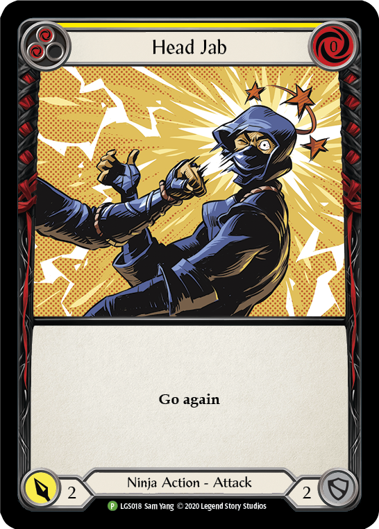 Head Jab  (Promo) [RF]