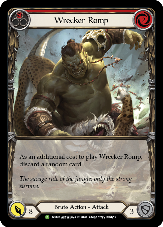 Wrecker Romp  (Promo) [RF]